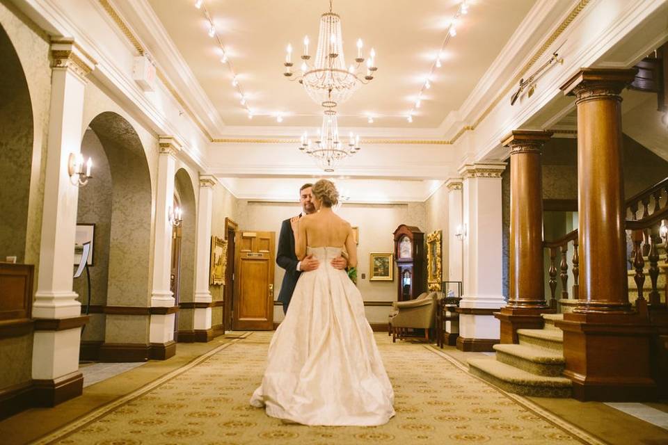 Manitoba Club Grand Staircase