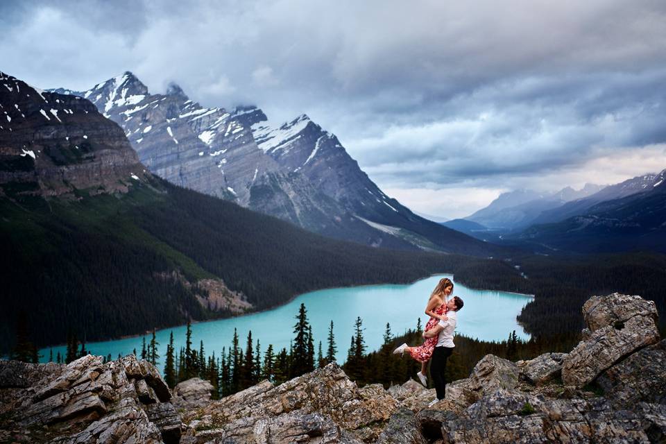 Mountain engagement