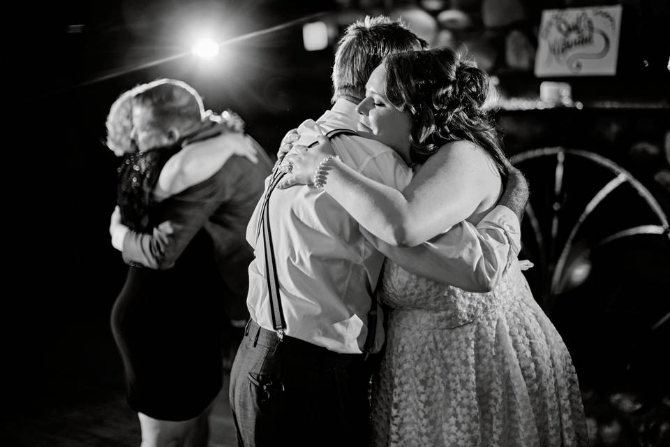 Parents dances