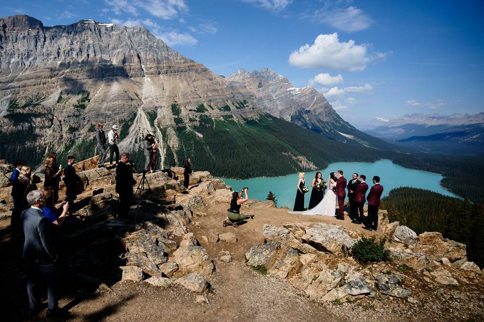 Mountain ceremony