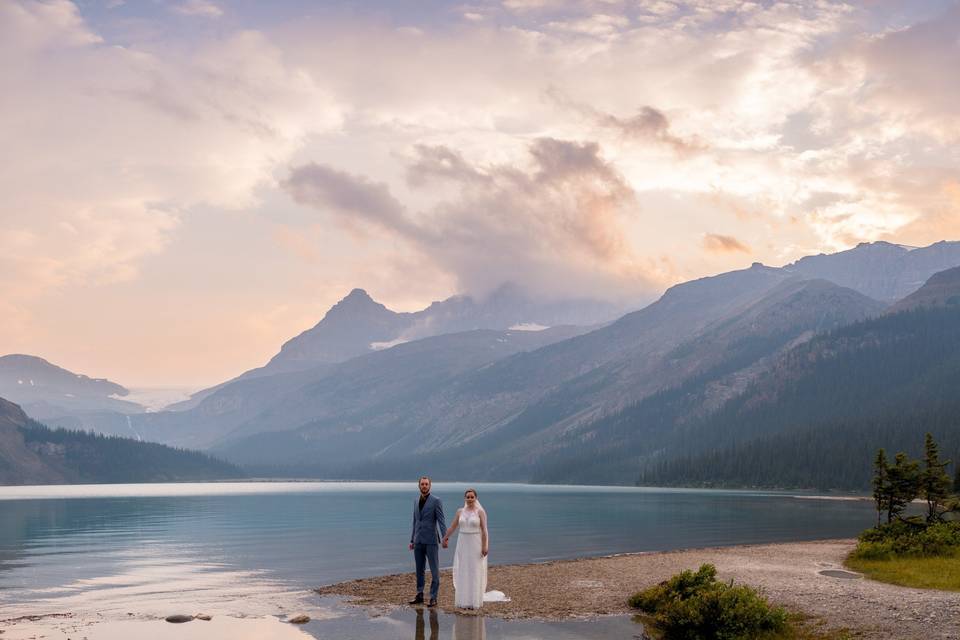 Adventure session in Banff