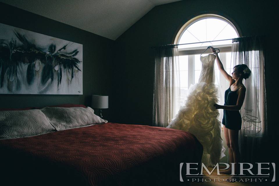 Winnipeg wedding photographer