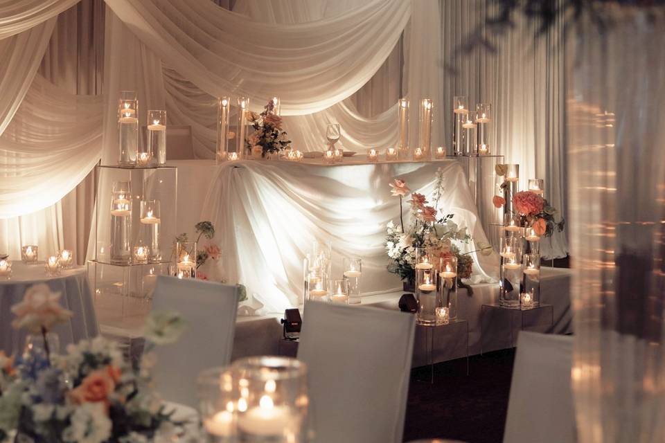 Ballroom Decor