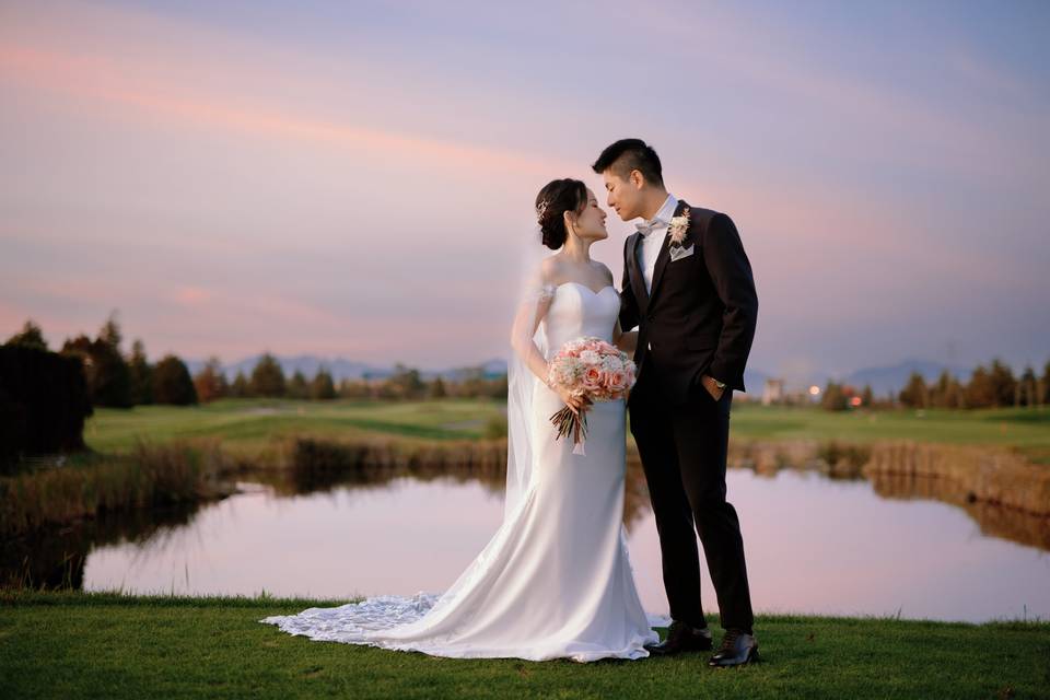 October Wedding