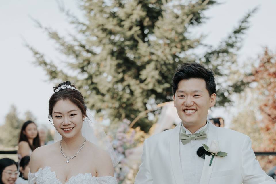 Bride & Groom