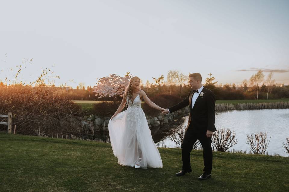 March Wedding