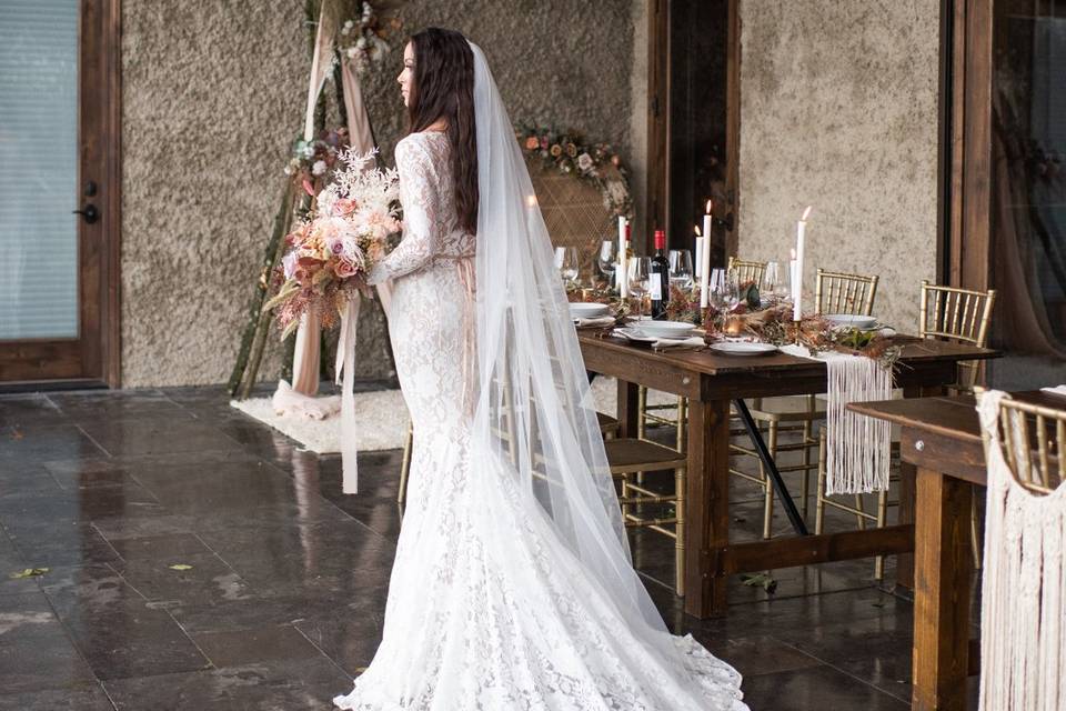 Boho Bridal