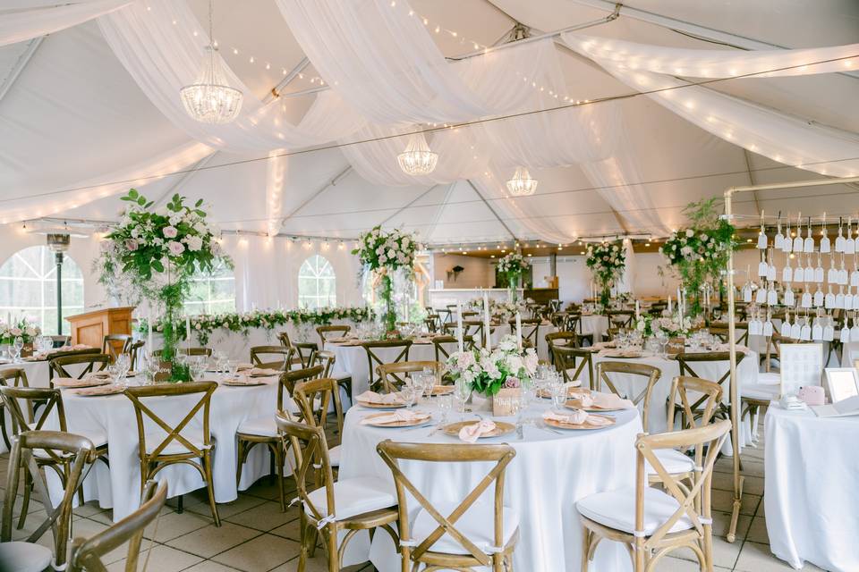 Tented Wedding