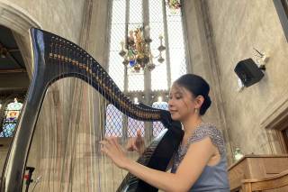 Harpist Gracelyn