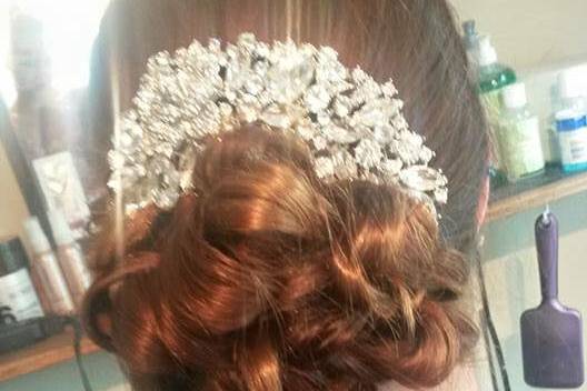 Prom updo