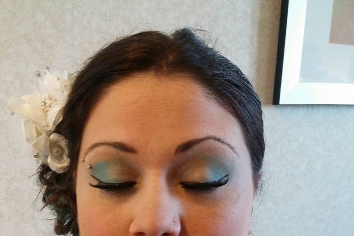 Cats Eye Cosmetology Special Events Hairstyling & Makeup Artistry