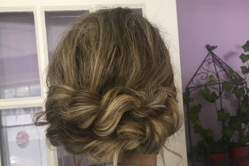 This Stunning Updo