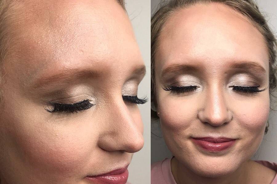 Soft Smokey Eye For This Bride