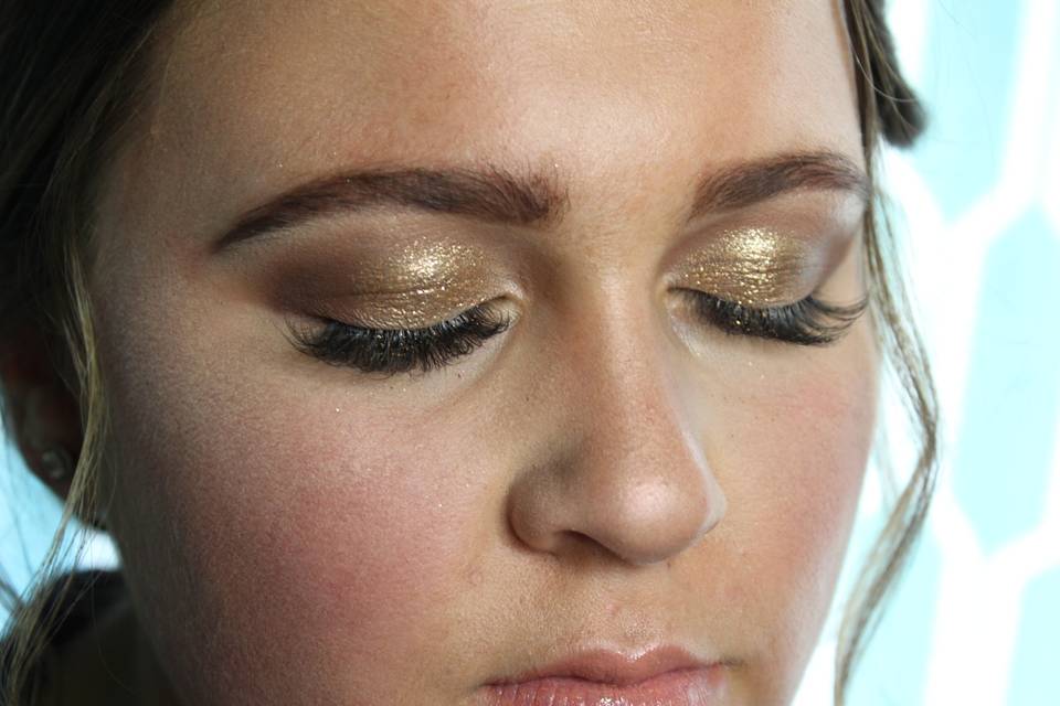 Prom Glam Makeup