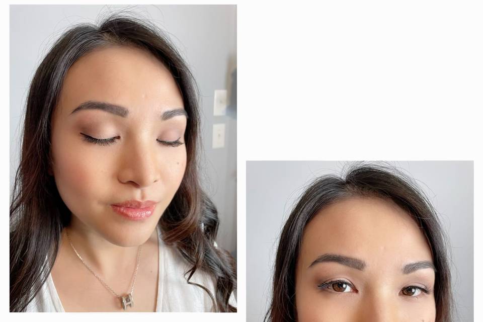 Asian makeup