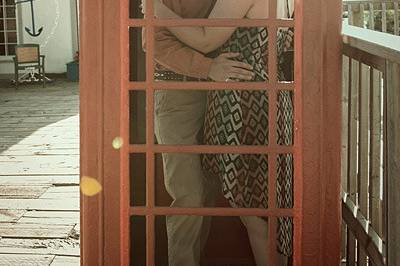 Phone Booth Engagement