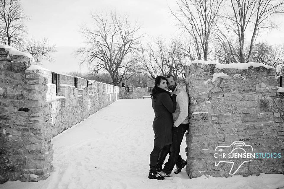 Winter Engagement Photos