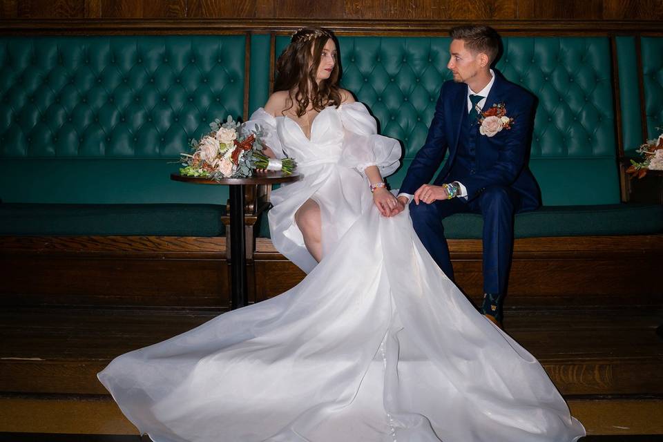 Manitoba Club Wedding