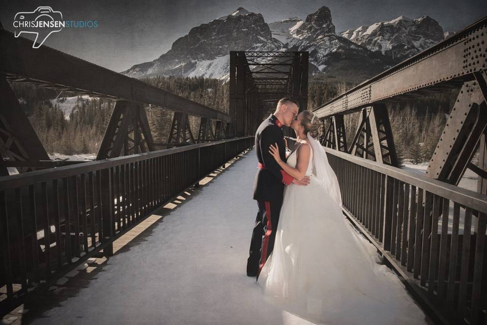 Canmore Wedding Photography