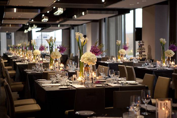 Toronto downtown wedding reception venue