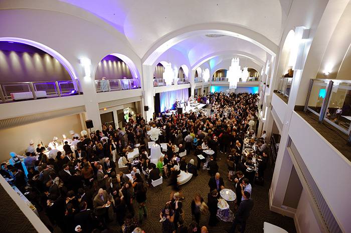 Toronto downtown wedding reception venue