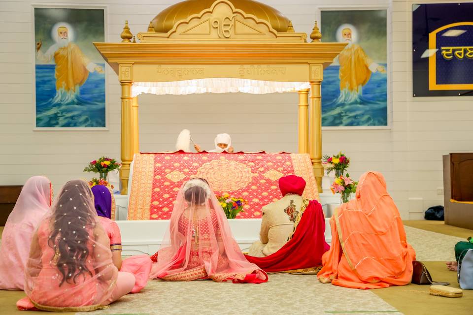 Sikh wedding.