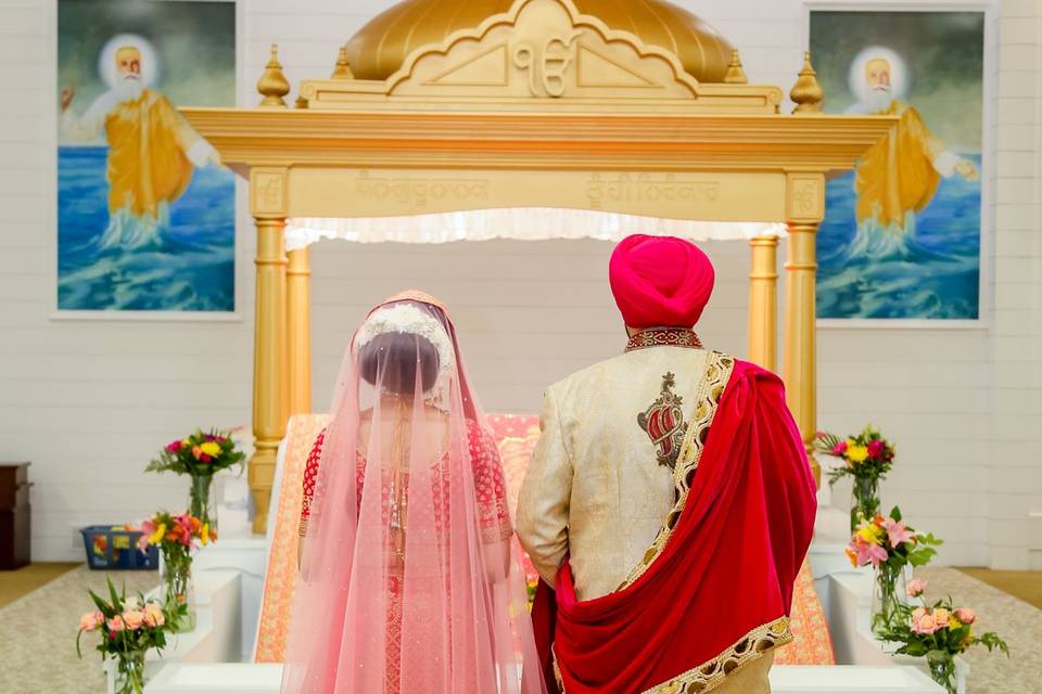 Sikh wedding