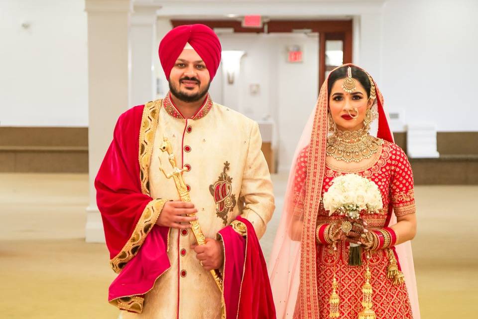 Sikh wedding