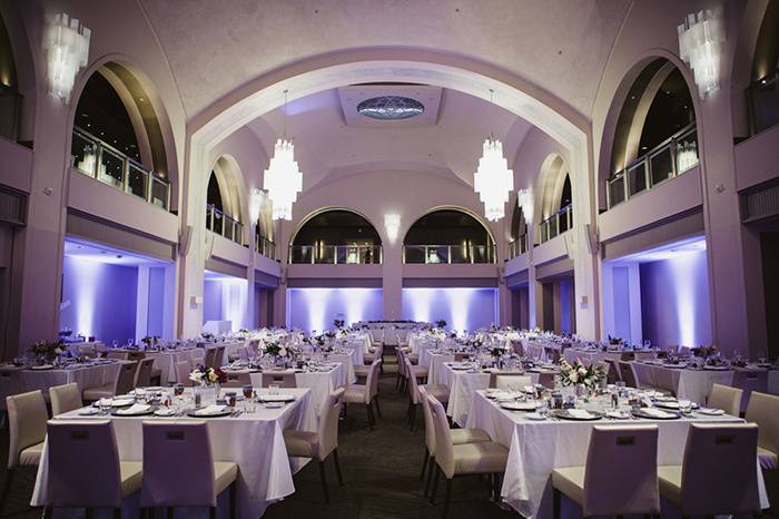 Toronto downtown wedding reception venue