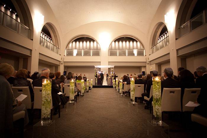 Toronto downtown wedding reception venue