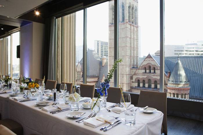 Toronto downtown wedding reception venue