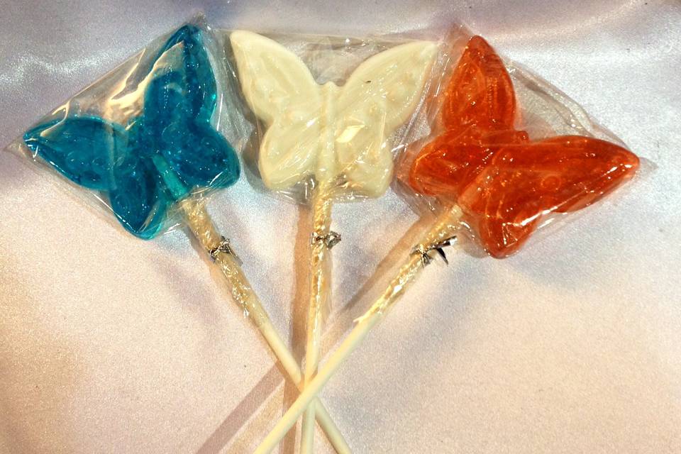 Butterfly Lollipops