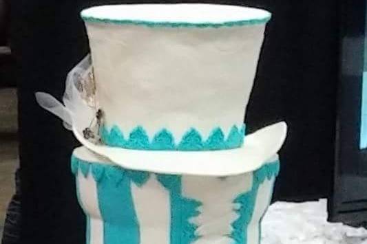 Custom show cake