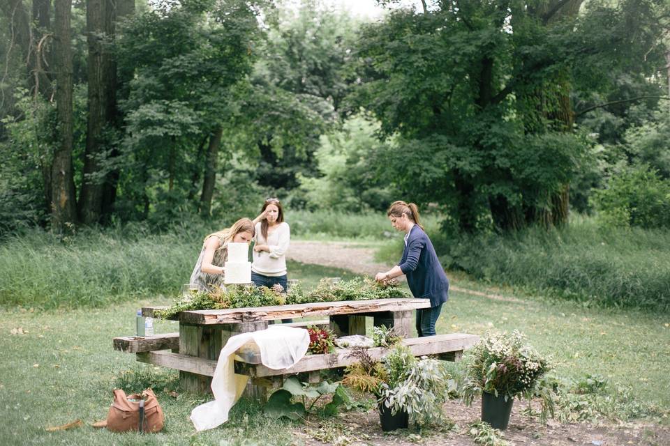 Lakeside Wedding