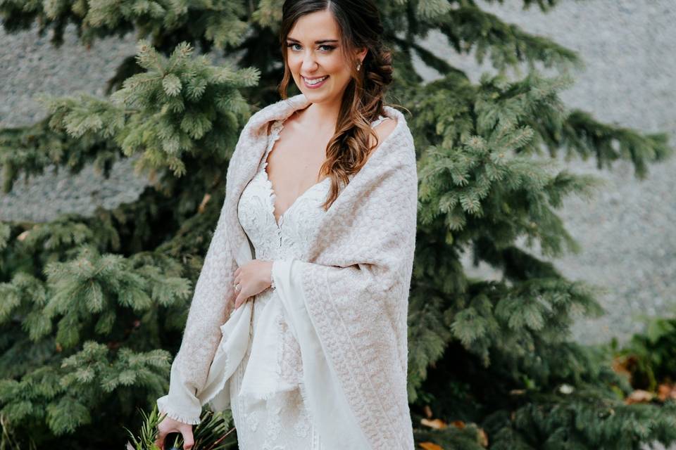 Fall bridal vibes