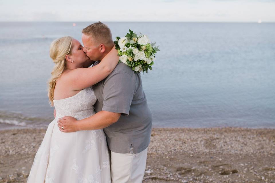 Lakeside Wedding