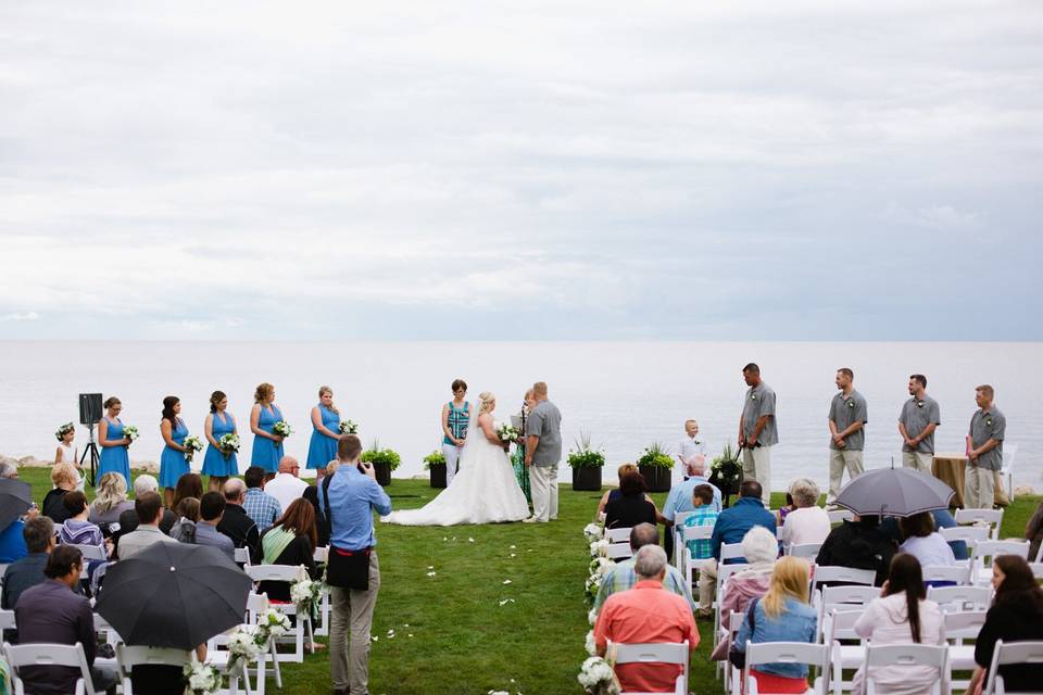 Lakeside Wedding