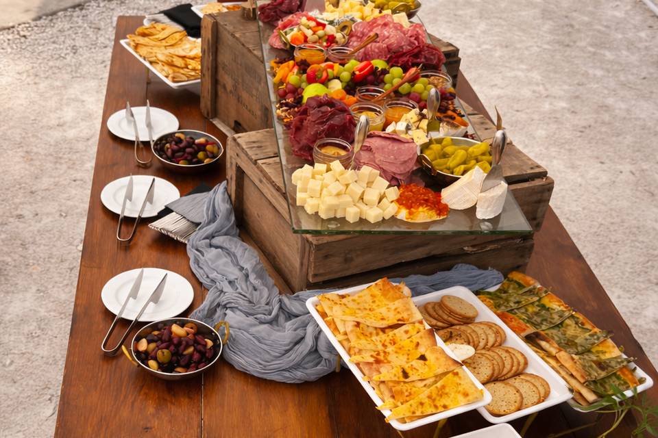 Antipasto Harvest Table