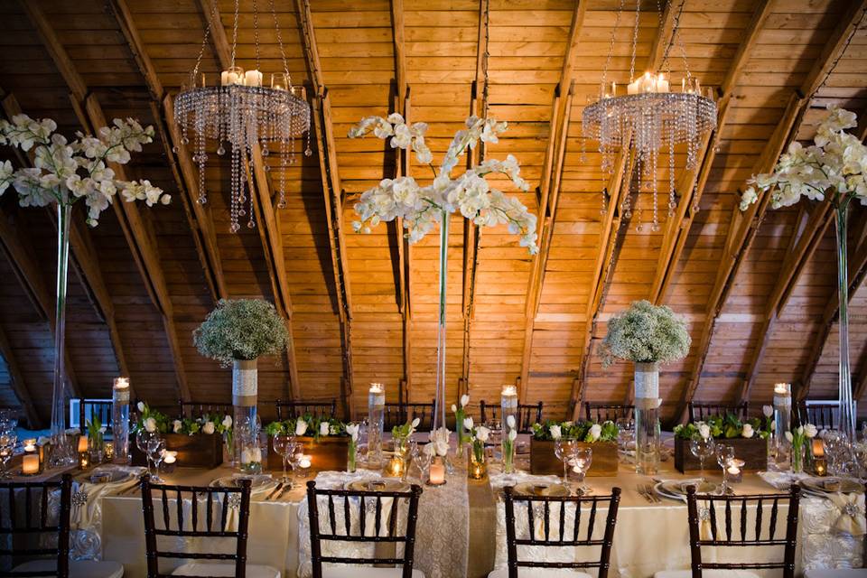 The Rustic Wedding Barn