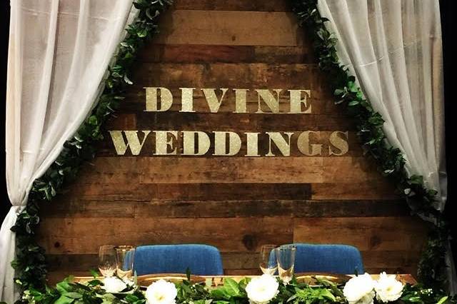 Divine Weddings & Events