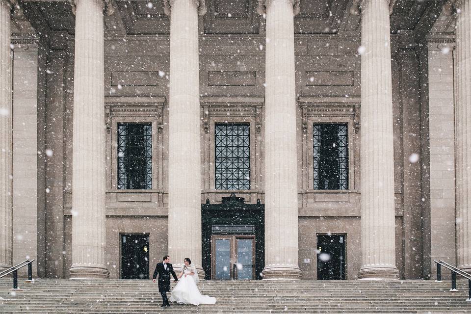Winnipeg wedding photographer