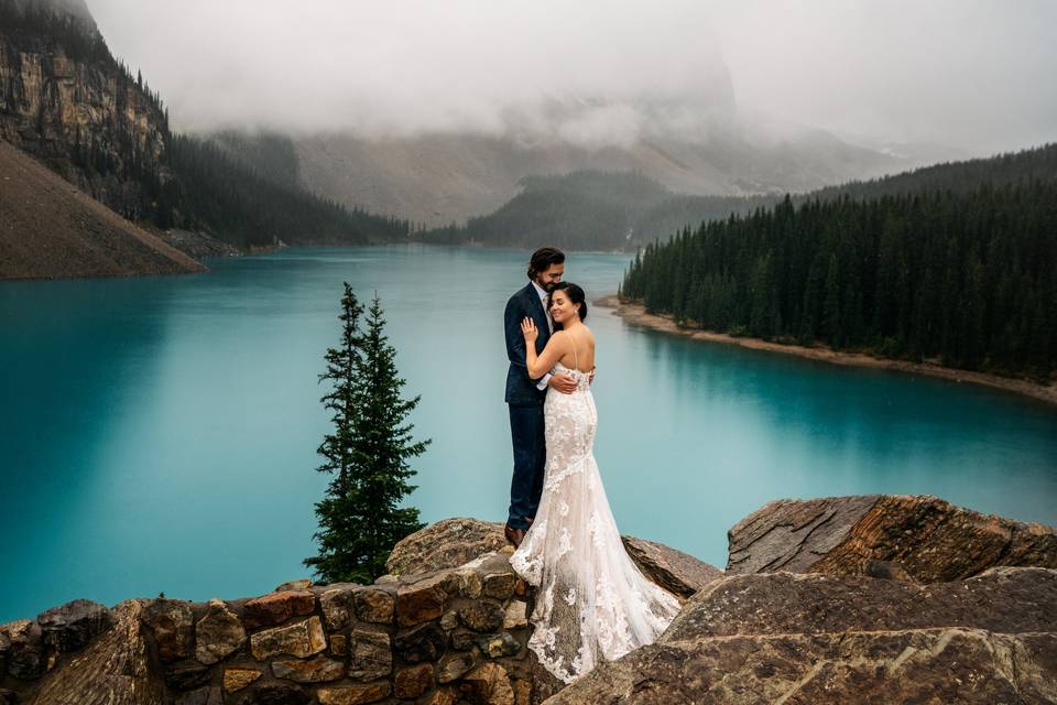 Lovers land wedding on sale dresses