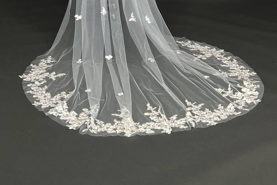 Cathedral veil