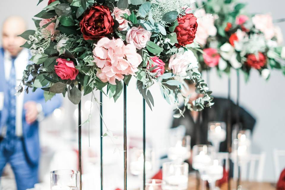 Floral centerpieces