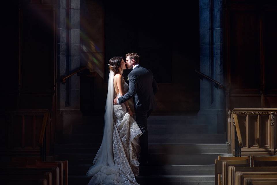 Wedding in Trinity College