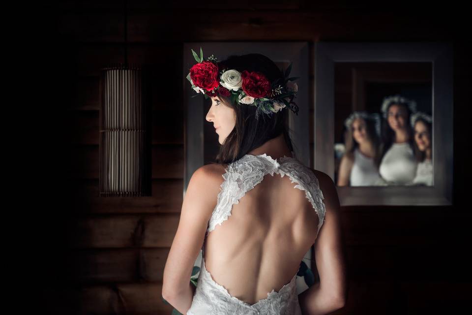 Wedding in Algonquin Park