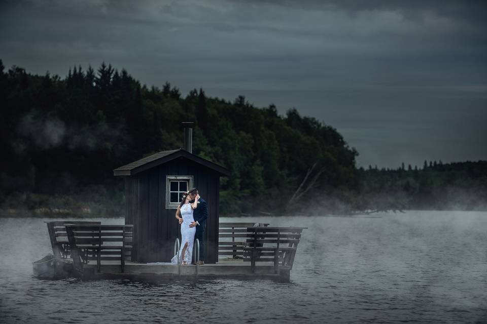 Wedding in Algonquin Park