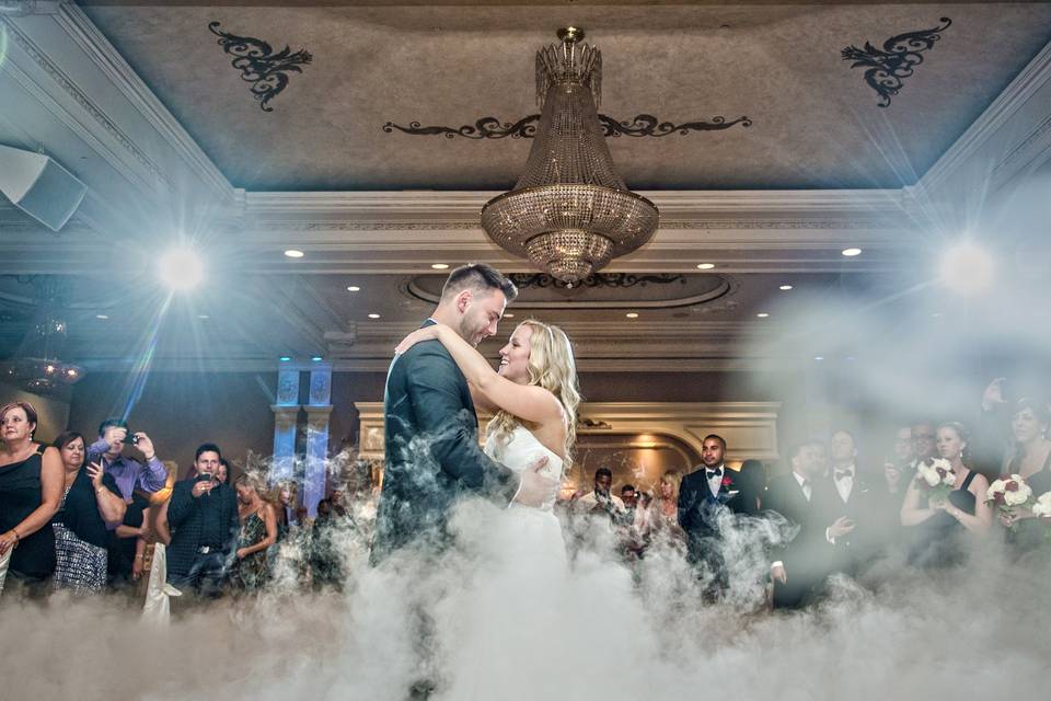 First dance