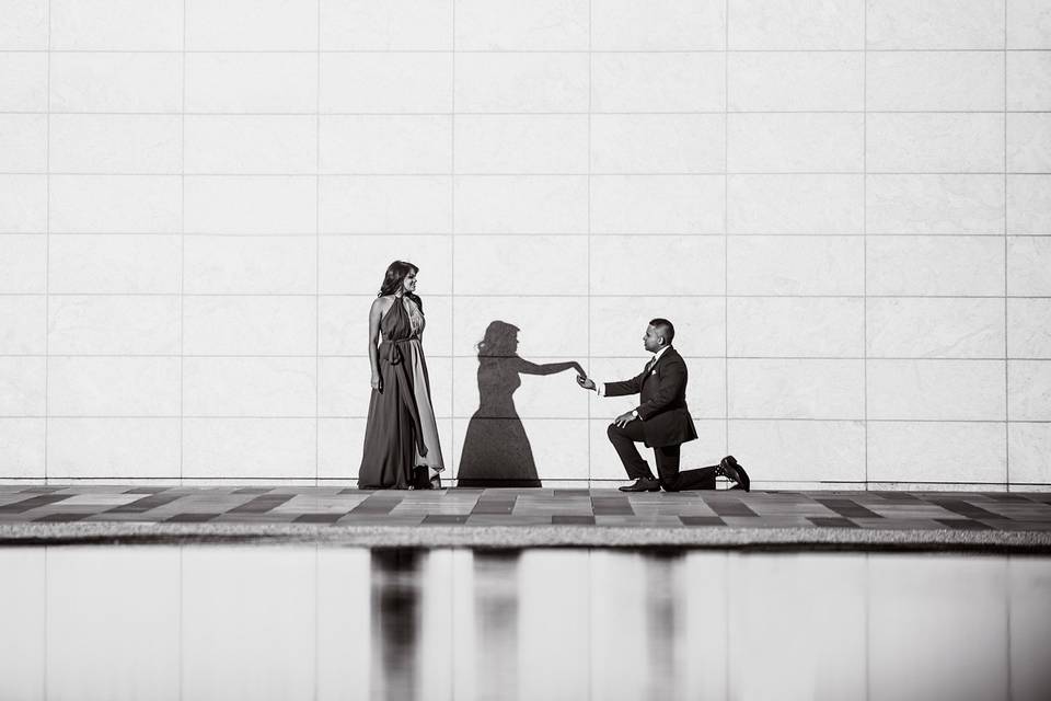 Creative engagement photo