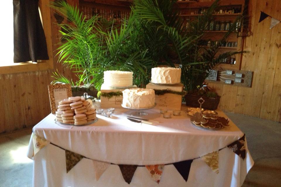 Cake Table